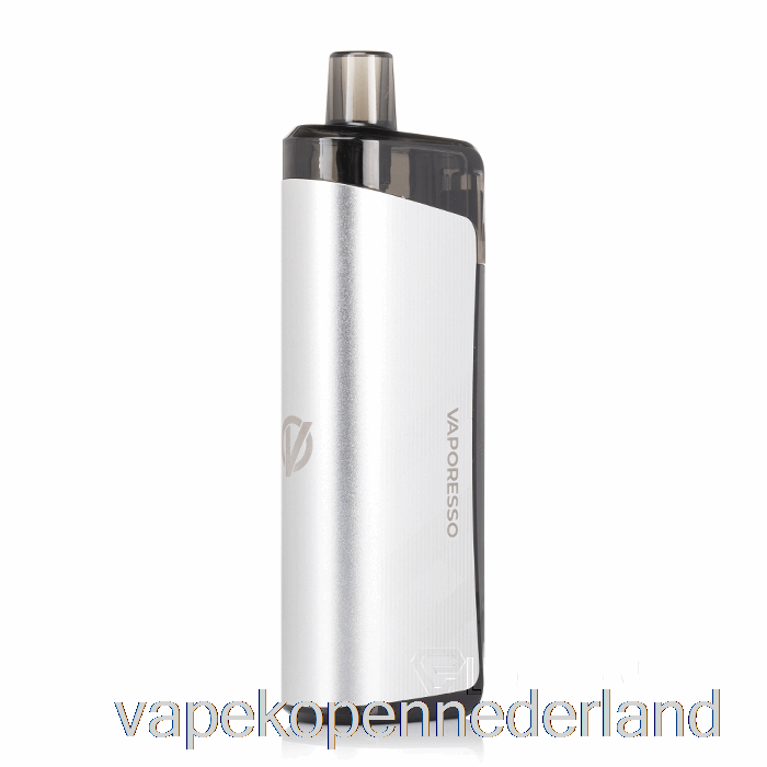 Elektronische Sigaret Vape Vaporesso Gen Air 40 Pod-systeem Lichtzilver